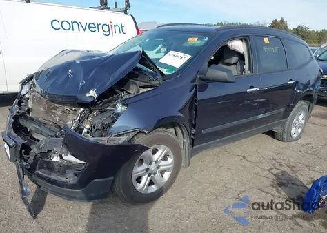 2015 Chevrolet Traverse Ls z USA, uszkodzony, nr VIN 1GNKRFED6FJ139444